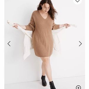 Madewell Sweater Dress (relaxed fit)